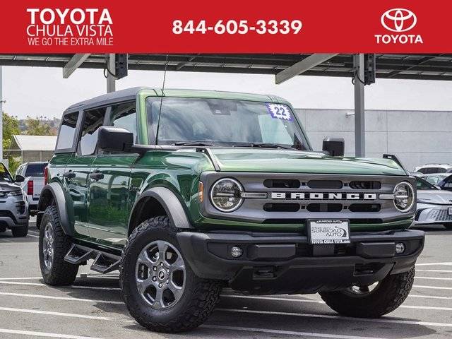 2022 Ford Bronco 4 Door Big Bend 4WD photo