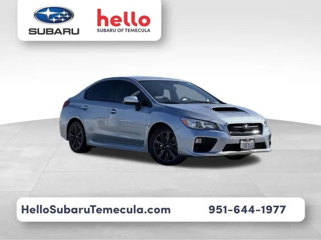 2016 Subaru WRX AWD photo