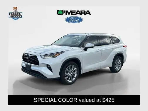 2022 Toyota Highlander Limited AWD photo
