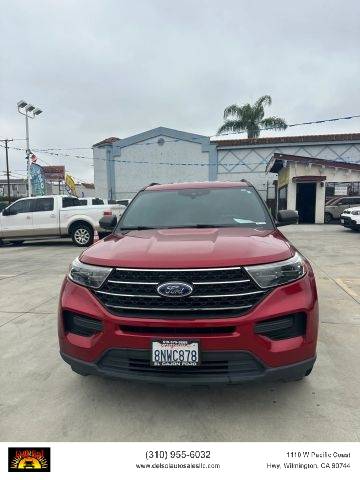 2020 Ford Explorer XLT RWD photo