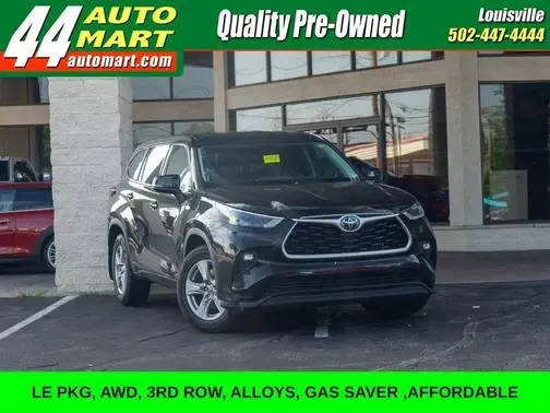 2022 Toyota Highlander LE AWD photo