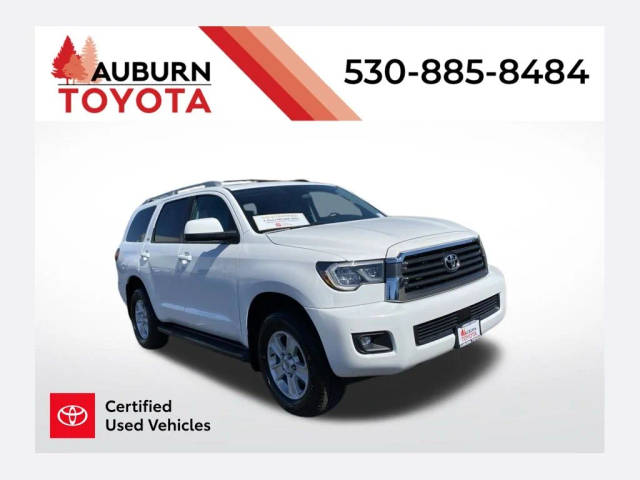 2021 Toyota Sequoia SR5 4WD photo