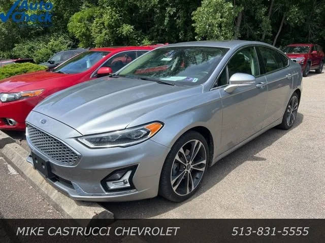2020 Ford Fusion Titanium AWD photo