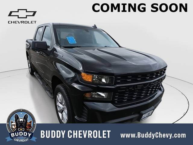 2022 Chevrolet Silverado 1500 Custom RWD photo
