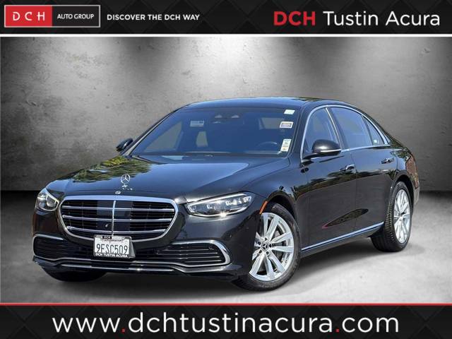 2023 Mercedes-Benz S-Class S 500 AWD photo