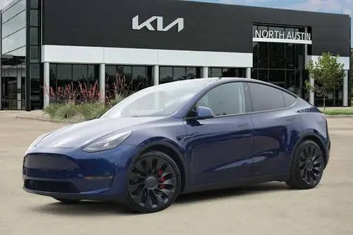 2022 Tesla Model Y Performance AWD photo