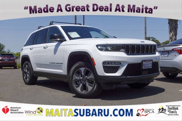 2022 Jeep Grand Cherokee 4WD photo
