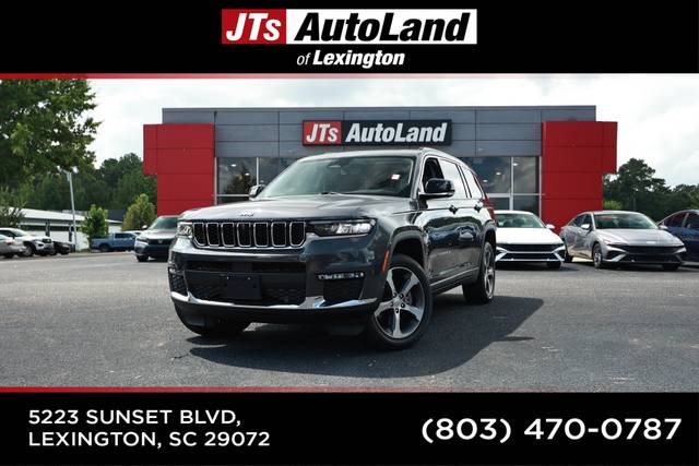2023 Jeep Grand Cherokee L Limited 4WD photo