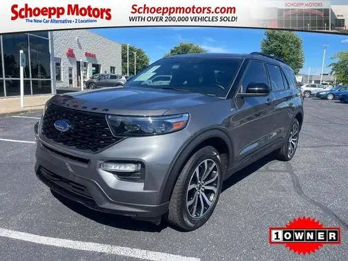 2023 Ford Explorer ST-Line 4WD photo