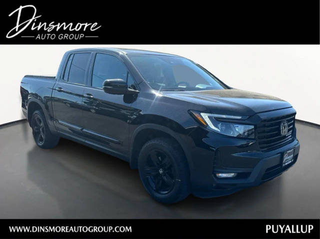 2021 Honda Ridgeline Black Edition AWD photo