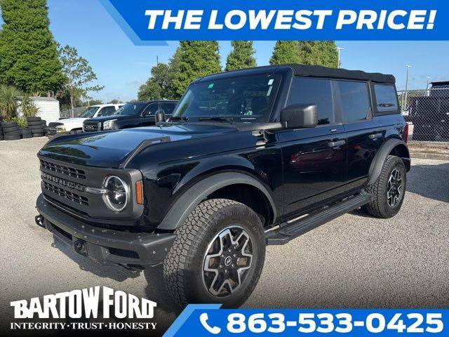 2022 Ford Bronco 4 Door Base 4WD photo