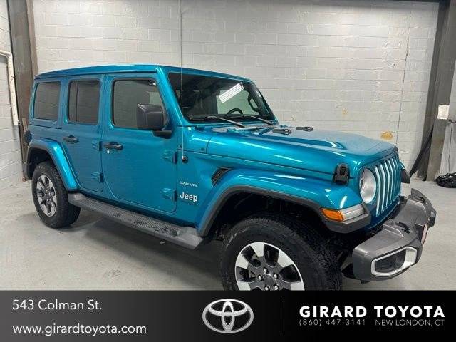 2020 Jeep Wrangler Unlimited Sahara 4WD photo