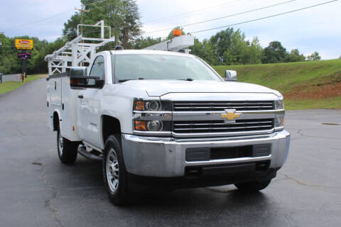 2018 Chevrolet Silverado 2500HD Work Truck RWD photo