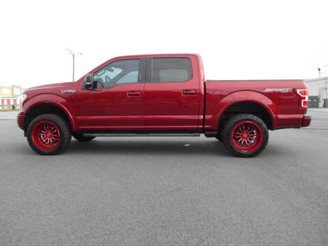 2018 Ford F-150 XLT 4WD photo