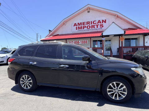 2015 Nissan Pathfinder S 4WD photo