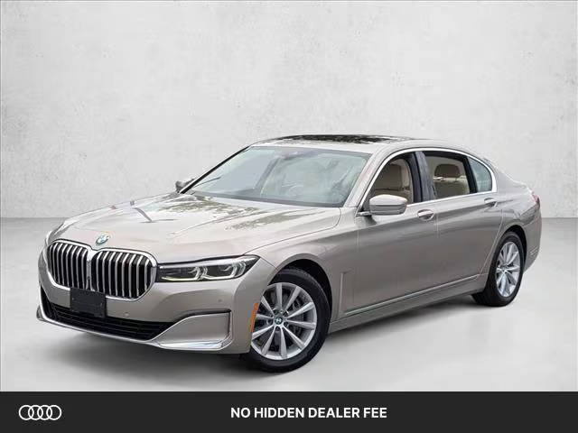 2020 BMW 7 Series 740i RWD photo