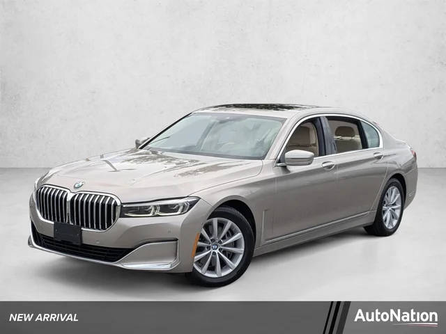 2020 BMW 7 Series 740i RWD photo