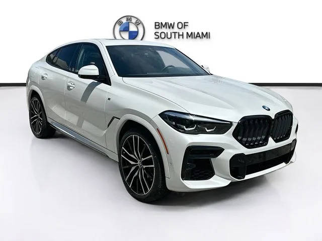2022 BMW X6 xDrive40i AWD photo