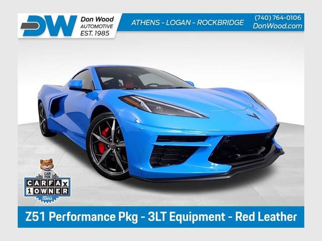 2022 Chevrolet Corvette 3LT RWD photo