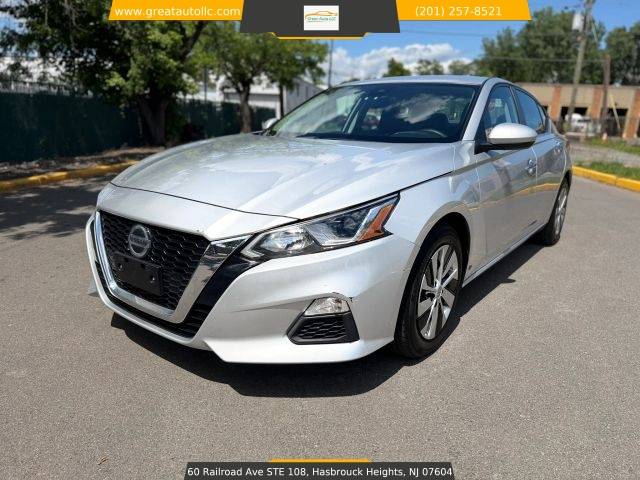 2021 Nissan Altima 2.5 S FWD photo