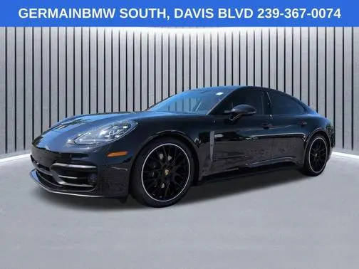 2023 Porsche Panamera Platinum Edition RWD photo