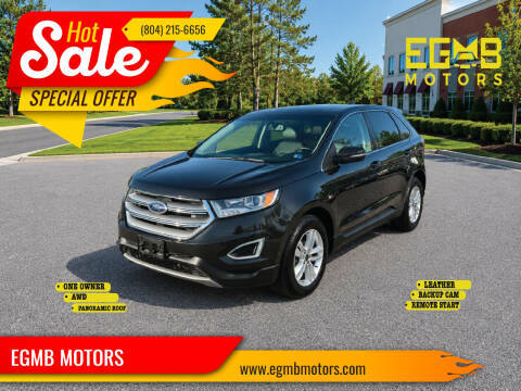 2015 Ford Edge SEL AWD photo