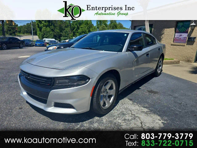 2021 Dodge Charger Police RWD photo