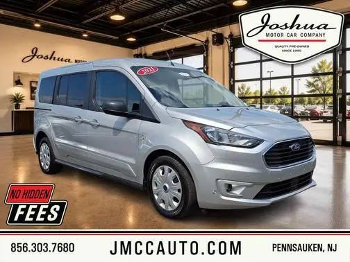 2021 Ford Transit Connect Wagon XLT FWD photo