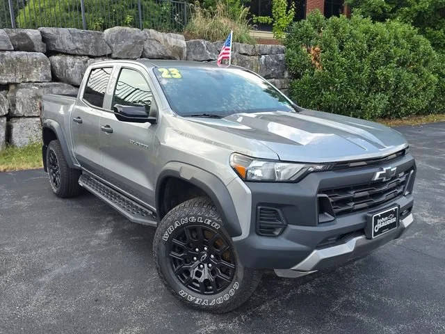 2023 Chevrolet Colorado 4WD Trail Boss 4WD photo