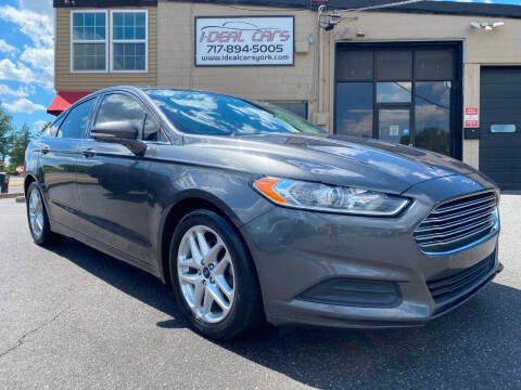 2015 Ford Fusion SE FWD photo