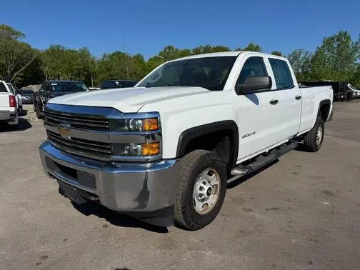 2016 Chevrolet Silverado 2500HD Work Truck 4WD photo