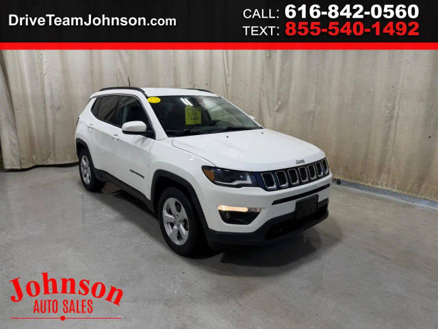 2018 Jeep Compass Latitude FWD photo