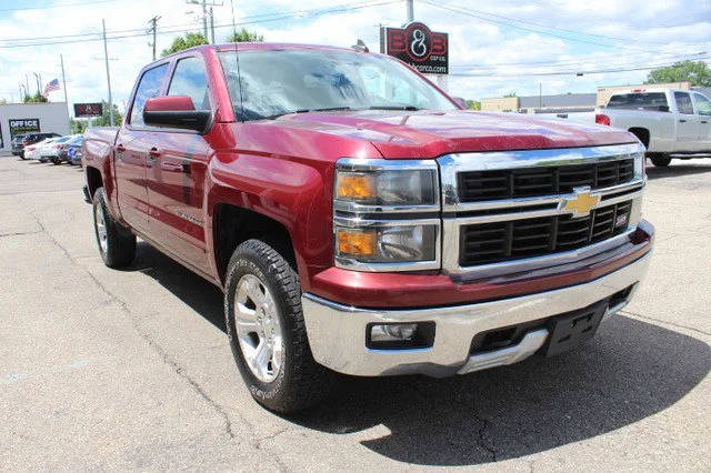 2015 Chevrolet Silverado 1500 LT 4WD photo