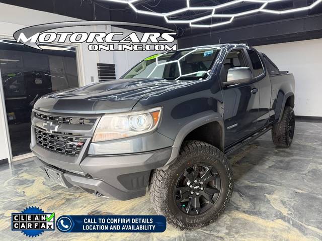 2019 Chevrolet Colorado 4WD ZR2 4WD photo