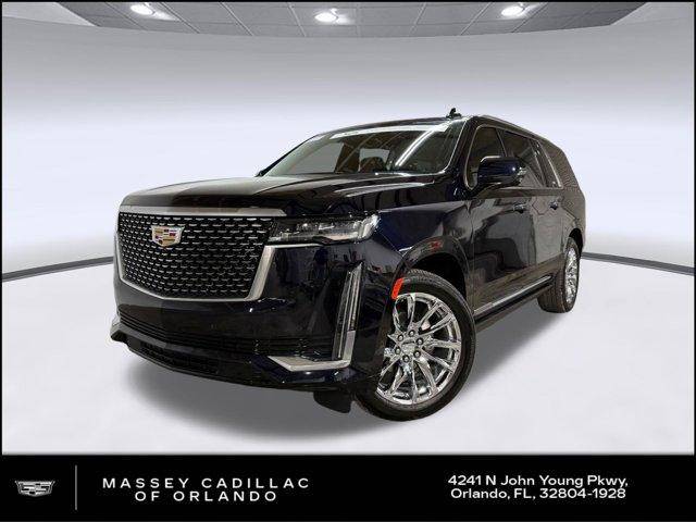 2022 Cadillac Escalade ESV Premium Luxury 4WD photo