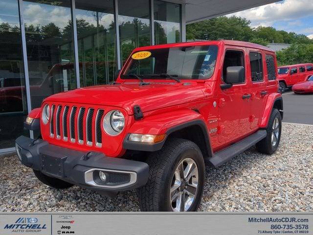 2020 Jeep Wrangler Unlimited Sahara 4WD photo