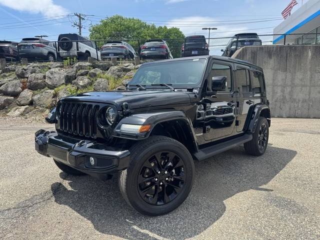 2022 Jeep Wrangler Unlimited Unlimited High Altitude 4WD photo