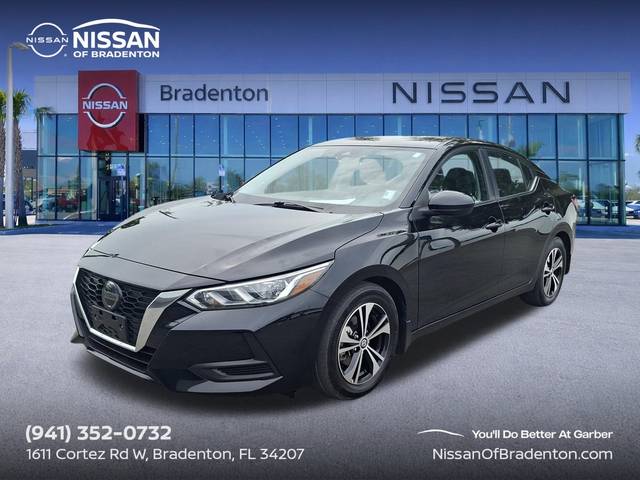 2023 Nissan Sentra SV FWD photo