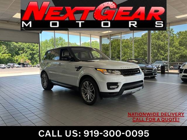 2016 Land Rover Range Rover Sport V8 4WD photo
