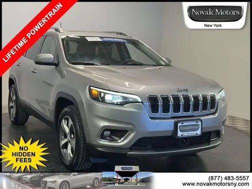 2021 Jeep Cherokee Limited 4WD photo