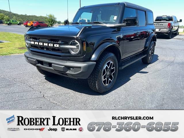 2021 Ford Bronco 4 Door Base 4WD photo