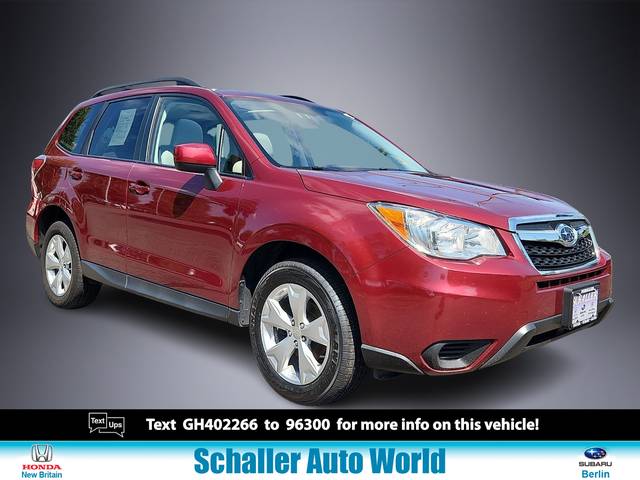 2016 Subaru Forester 2.5i Premium AWD photo