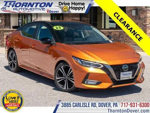 2023 Nissan Sentra SR FWD photo