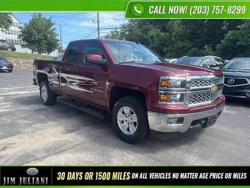 2015 Chevrolet Silverado 1500 LT 4WD photo