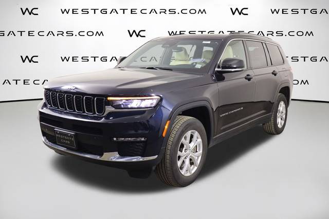 2023 Jeep Grand Cherokee L Limited 4WD photo
