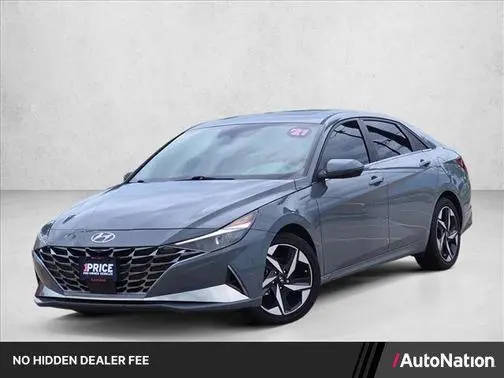2022 Hyundai Elantra SEL FWD photo