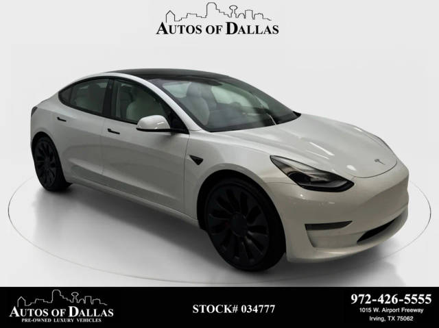 2021 Tesla Model 3 Performance AWD photo