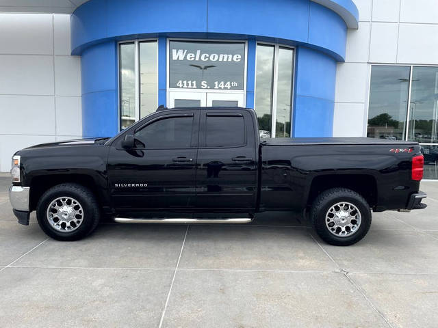 2018 Chevrolet Silverado 1500 LT 4WD photo