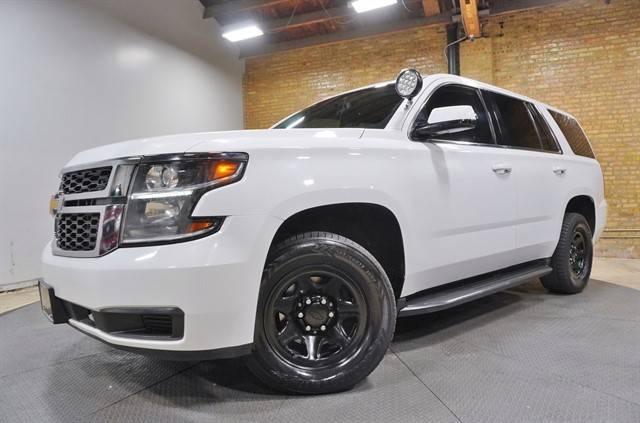 2018 Chevrolet Tahoe Commercial 4WD photo
