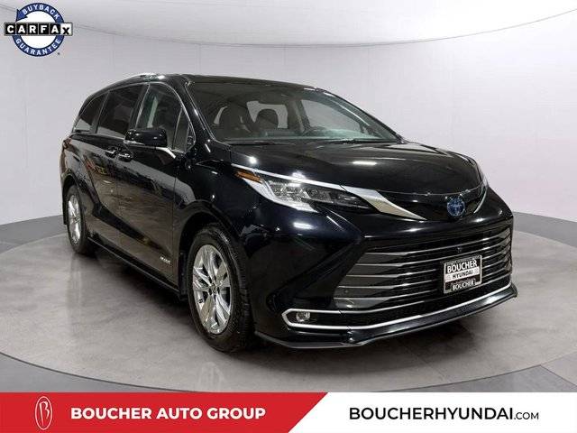 2021 Toyota Sienna Limited AWD photo